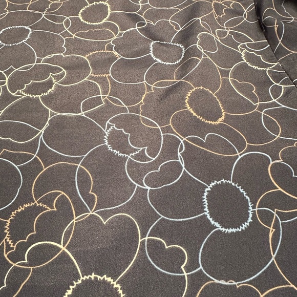 Gap, Blue printed, polyester/silky blouse with elastic sleeves - Picture 3 of 5